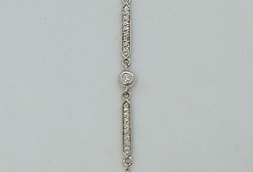 Браслет с природным камнем