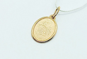 Золотая подвеска