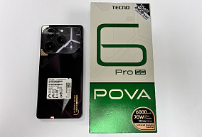Сотовый телефон Tecno  Pova 6 Pro 5G 12/256 ГБ