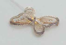 Золотая брошь