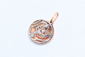 Золота подвеска  