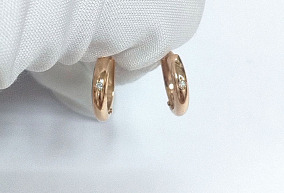  Серьги с природным камнем