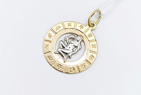 Золотая подвеска