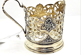 Серебро столовое