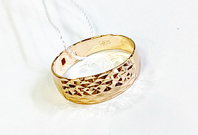 Золоте кольцо 16,5 р-р