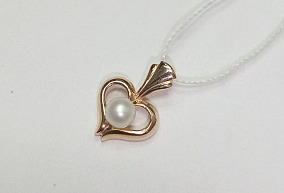 Золотая подвеска 