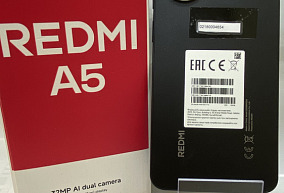 Сотовый телефон , Xiaomi Redmi A5 4G 4 ГБ 128 ГБ Нет Коробка, чехол, документы, з/у