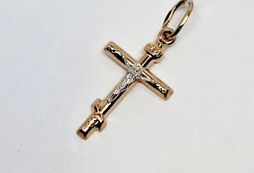 Золотая подвеска