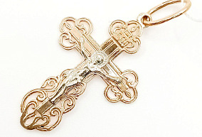 Золотая подвеска