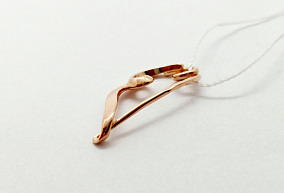 Золотая брошь