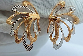 Золотые Серьги