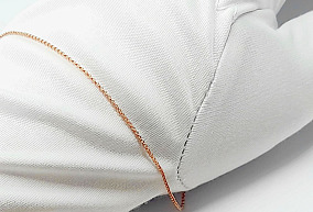 Золотой баслет 19,5 р-р