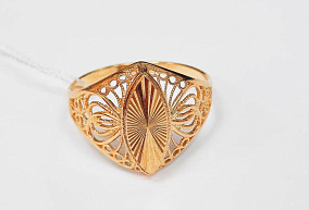 Золотое кольцо р-р 20,5