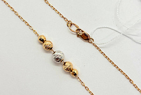 Золотое колье 40