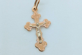 Золотая подвеска