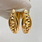 Золотоые серьги 