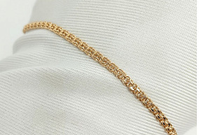 Золотой браслет