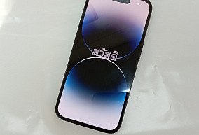 Сотовый телефон Apple iPhone 14 pro  256 мелкие потёртости, АКБ 99% чехол (без RuStore)
