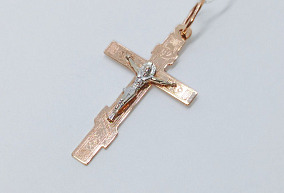 Золотая подвеска 