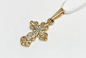 Золотая подвеска