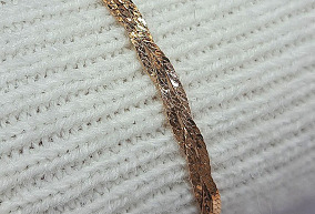 Браслет золотой 19 р-р 