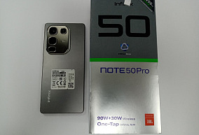 Сотовый телефон Infinix Hot 50 PRO 12 ГБ 256 ГБ 