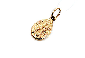 Золотая подвеска