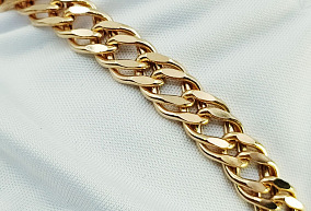 Золотой браслет 21 р-р