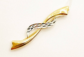 Золотая брошь