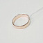 Золотое кольцо обручальное 17,5 р-р