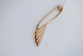 Золотая брошь