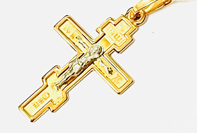 Золотая подвеска