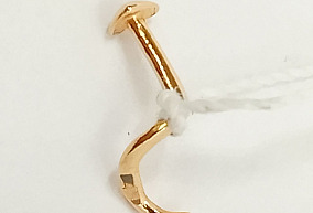 Золотой пирсинг