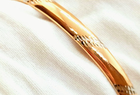 Золотой браслет