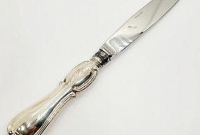 Столовое серебро 