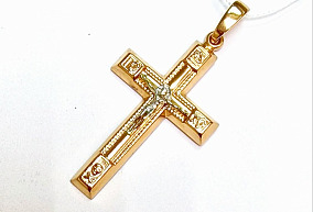 Золотая подвеска