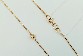 Золотое колье 44 р-р 