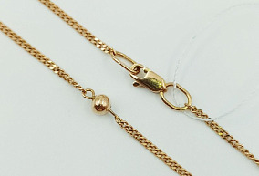 Золотое колье 50 р-р