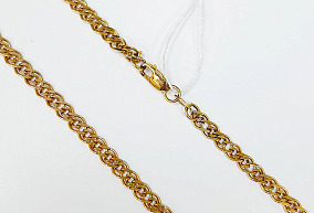 Золотая цепь р-р 55