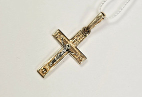 Золотая подвеска