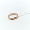  Золотое обручальное кольцо 17 р-р
