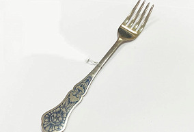 Столовое серебро 