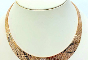 Золотое колье 44 р