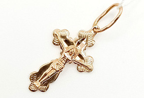 Золотая подвеска