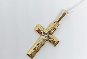 Золотая подвеска