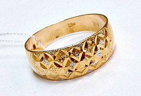 Золотое кольцо 19,5 р-р