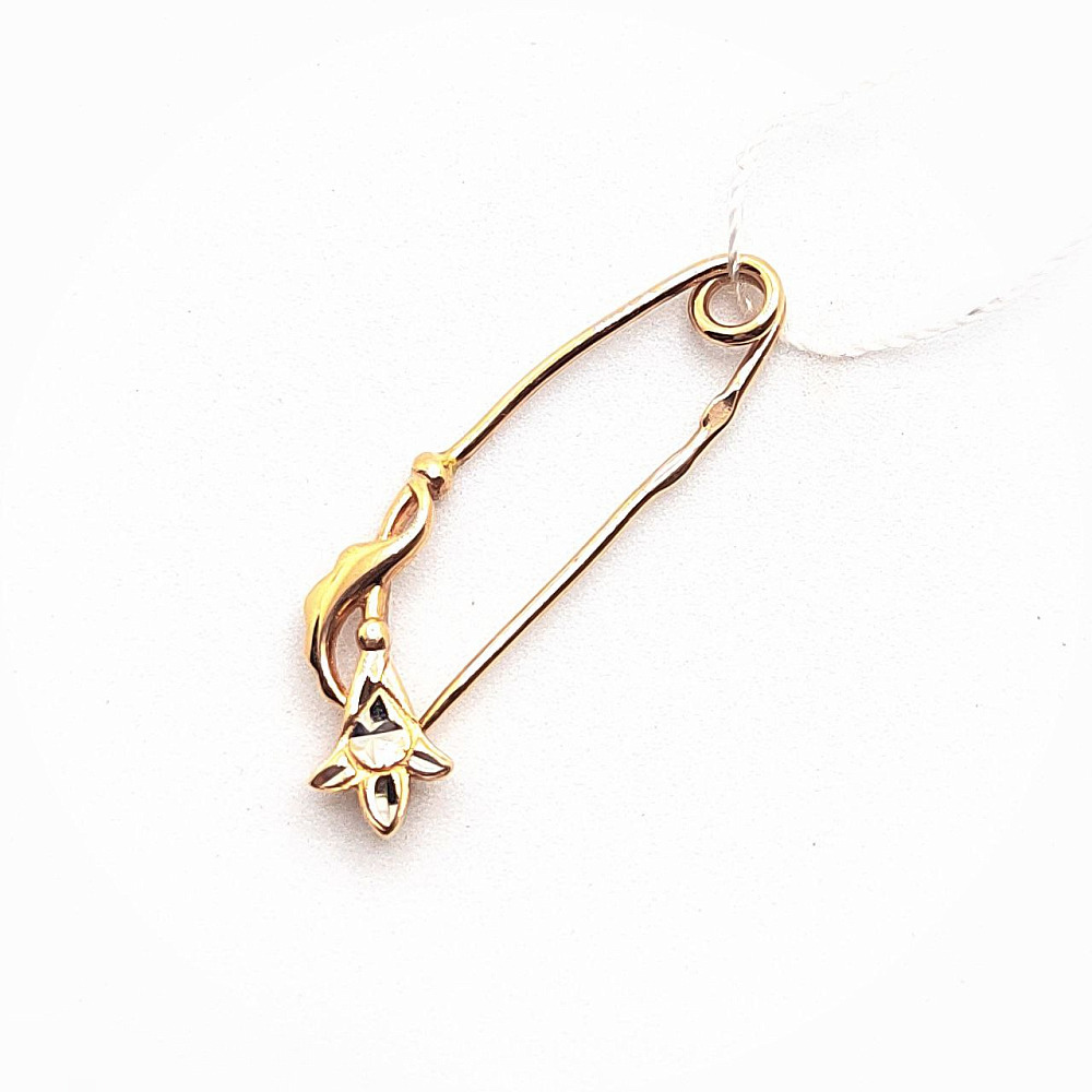 Золотая брошь Золотая брошь