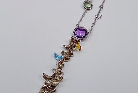 Золотое колье 50 р-р