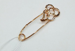 Золотая брошь 