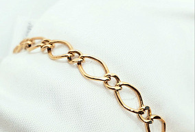 Золотой браслет